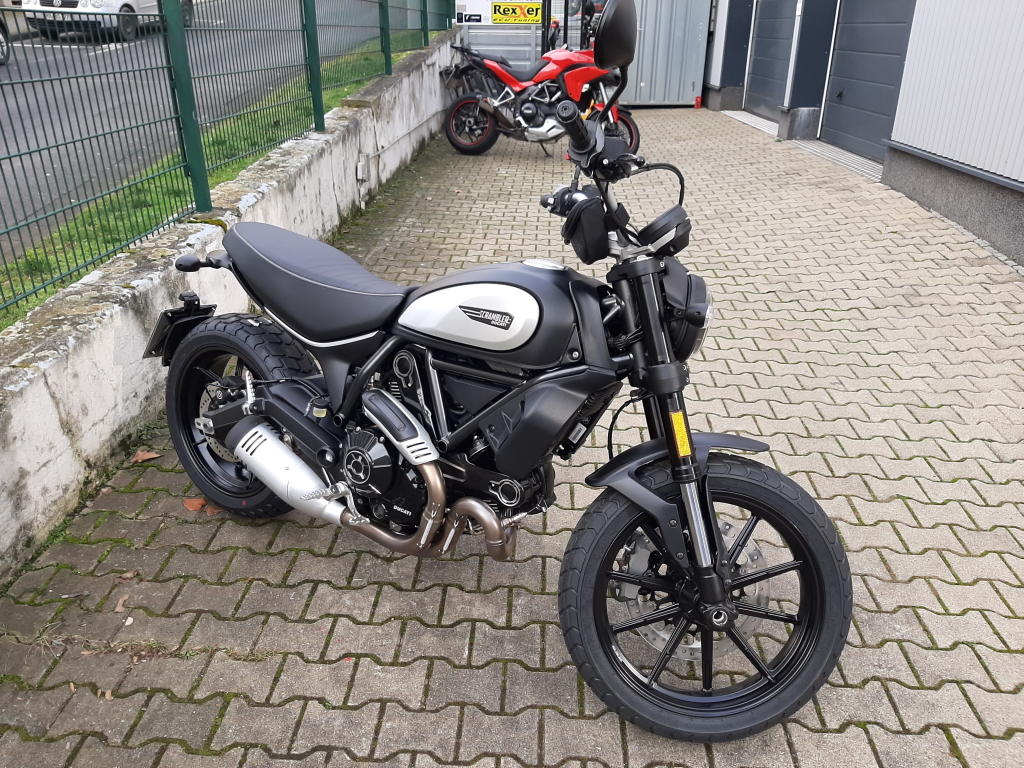 Meine Scrambler ist da!