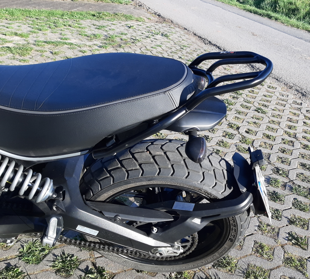 DM Telai Gepäckträger Ducati Scrambler