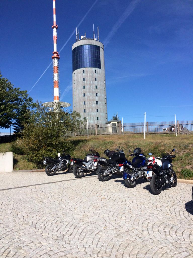 Inselsberg - Motorrad Tour Thüringen 2020
