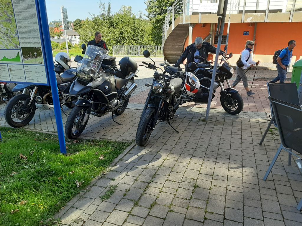 Oberhof - Motorrad Tour Thüringen 2020