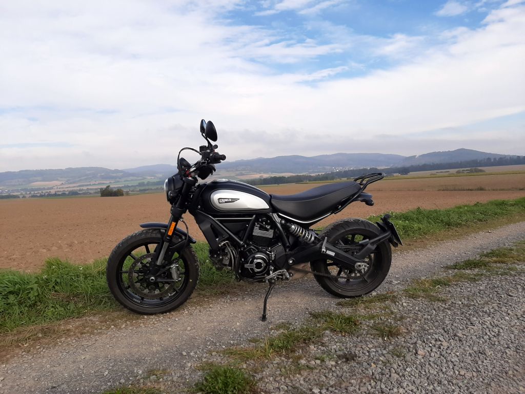 Weserbergland Motorrad Tour am Tag der deutschen Einheit