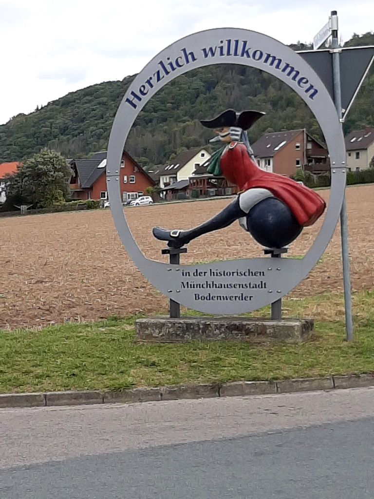 Münchhausen Stadt Bodenwerder