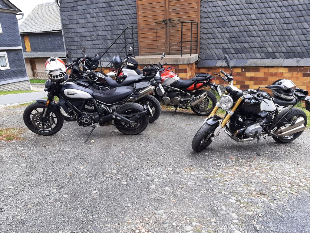 Motorradtour 2021 im Thüringer Wald