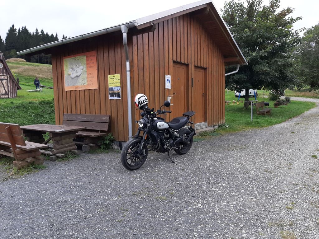 Motorradtour 2021 im Thüringer Wald