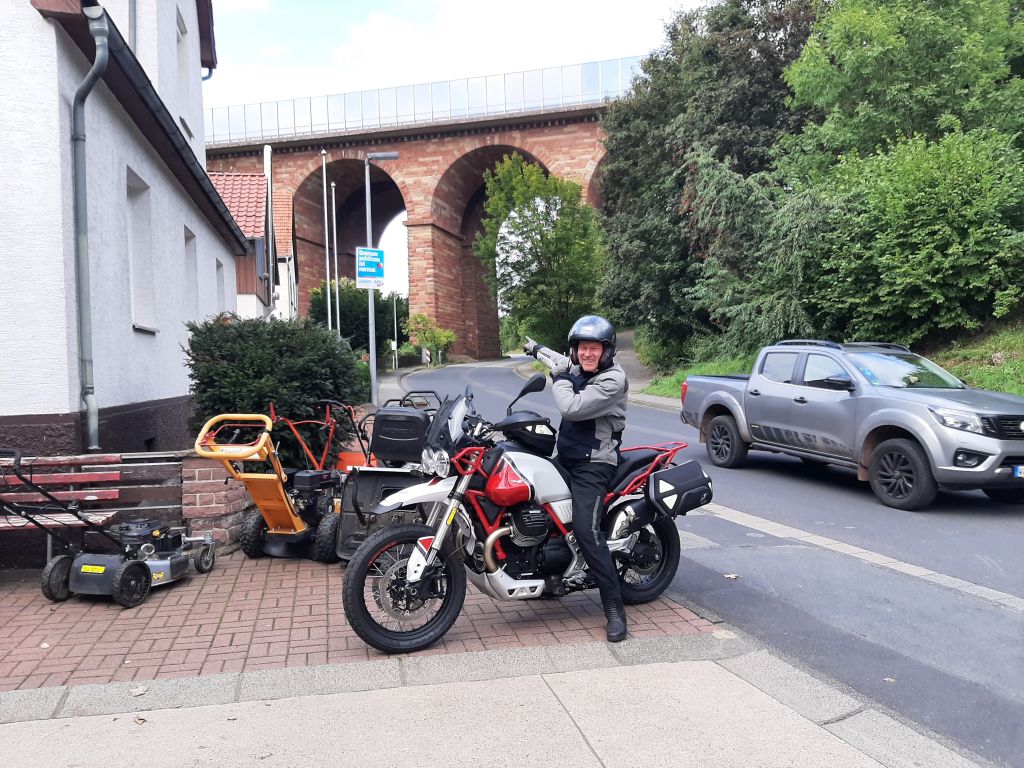 Viadukt - Thüringen 2021 Motorradtour
